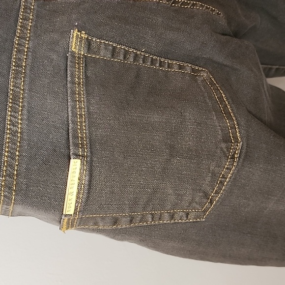 Rock & Republic Gold Wash Skinny Jeans Size 8 - Picture 7 of 14